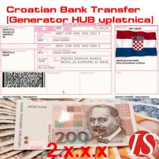 Hrvatska bankovna transakcija [Generator uplatnica - HUB] za 2.x.x.x